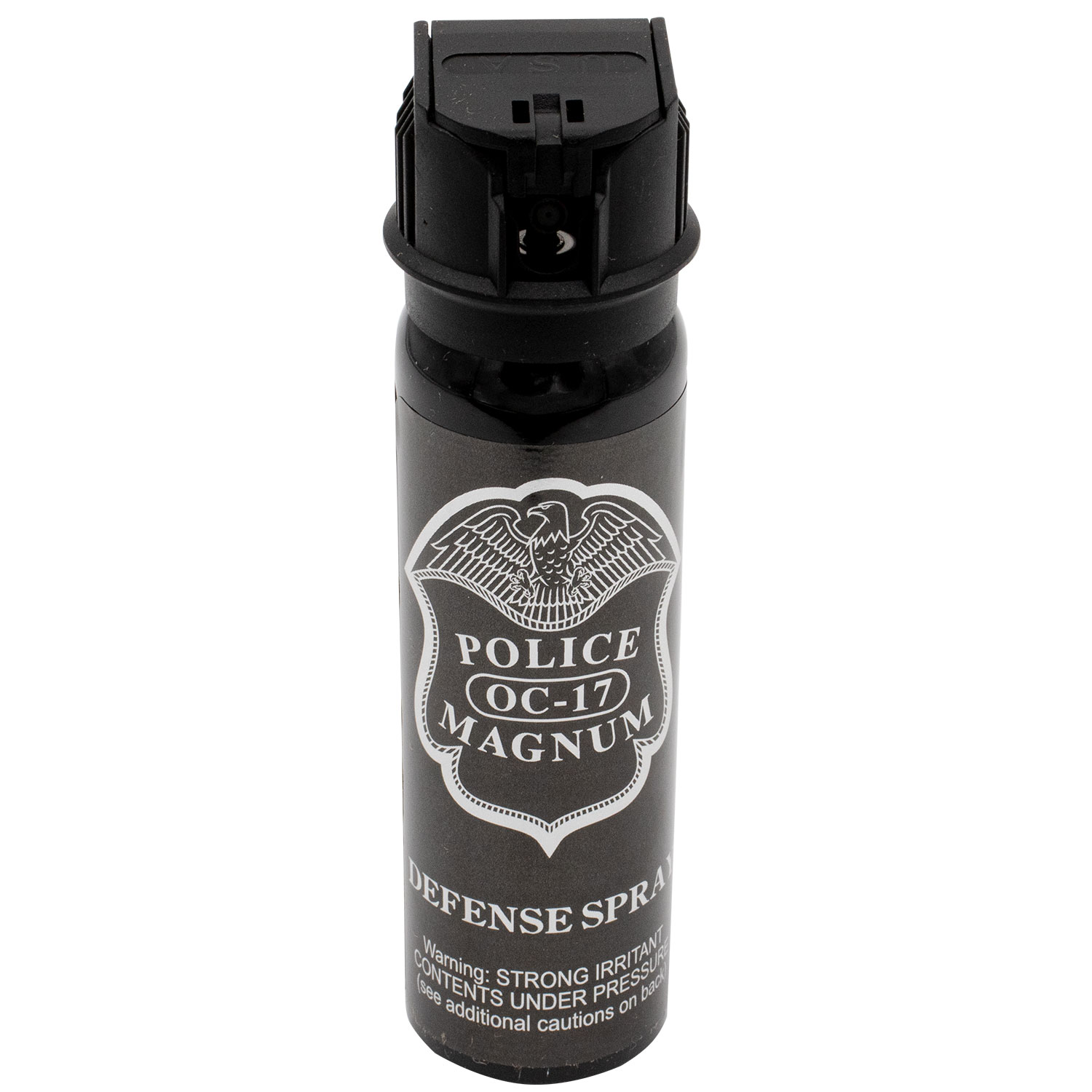 4 Ounce Police Foam Flip Top Pepper Spray